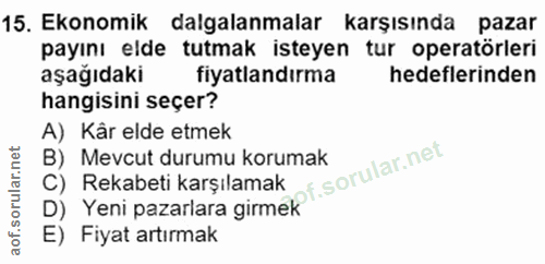 Soru 15