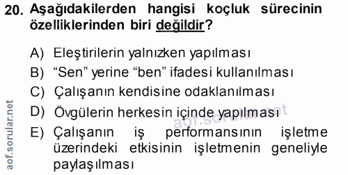 Soru 20