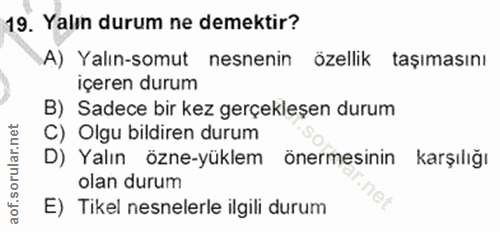 Soru 19