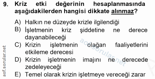 Soru 9