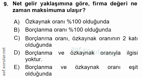 Soru 9