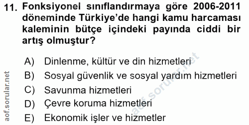 Soru 11