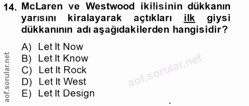 Soru 14