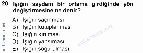Soru 20