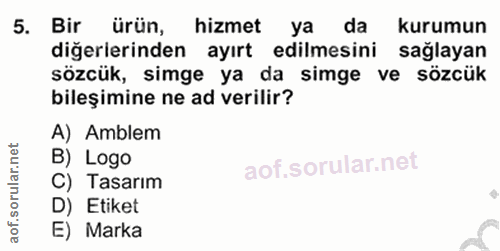 Soru 5