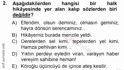 Soru 2