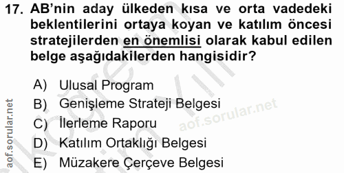 Soru 17