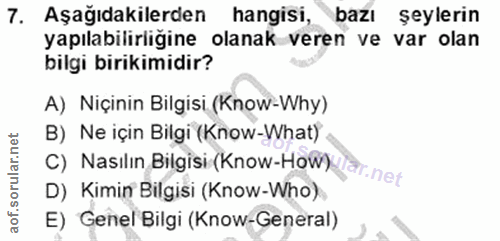 Soru 7