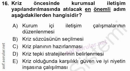 Soru 16