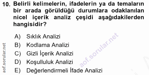 Soru 10