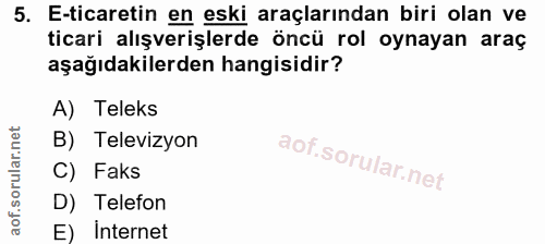 Soru 5