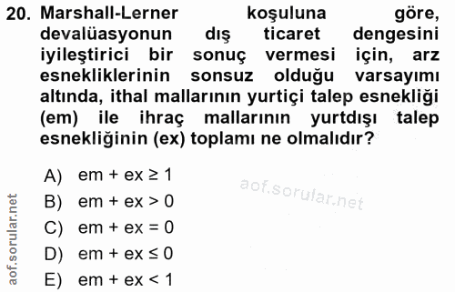 Soru 20