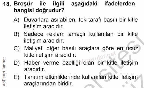 Soru 18