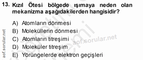 Soru 13