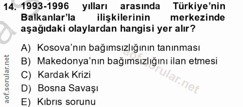 Soru 14