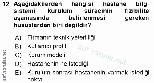 Soru 12
