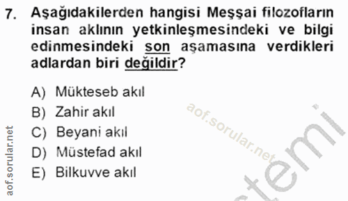Soru 7