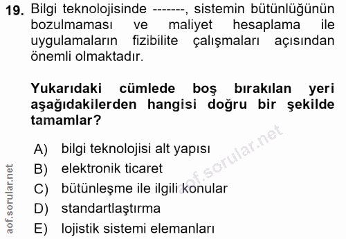 Soru 19