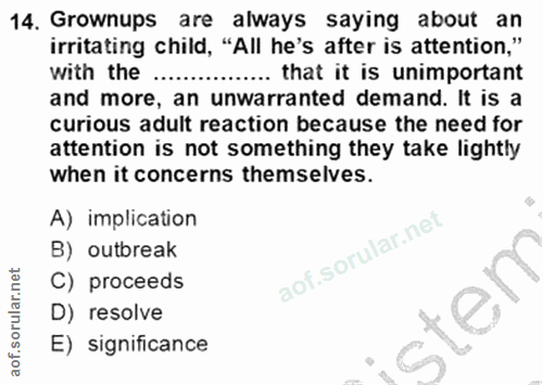 Soru 14
