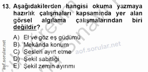 Soru 13