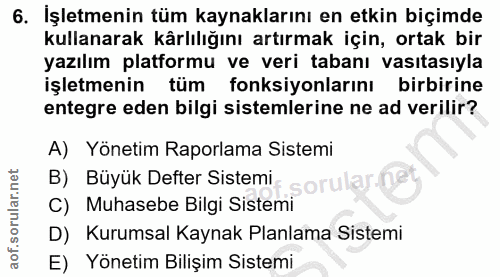 Soru 6