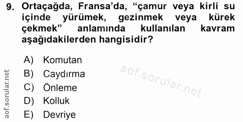 Soru 9