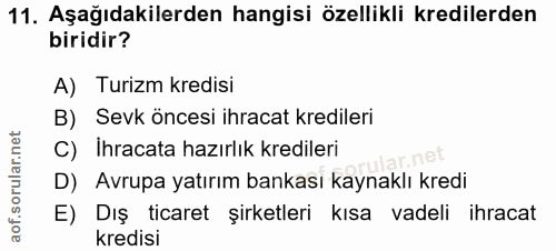 Soru 11