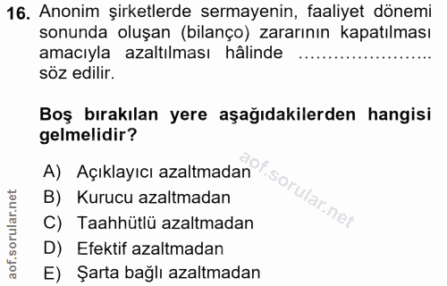 Soru 16