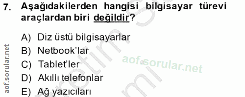 Soru 7
