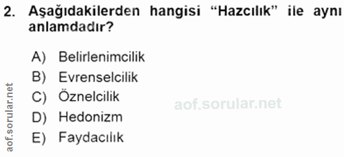 Soru 2