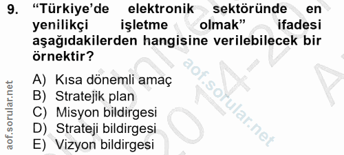 Soru 9