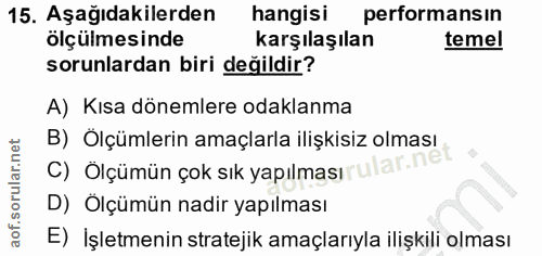 Soru 15