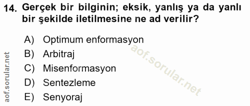 Soru 14