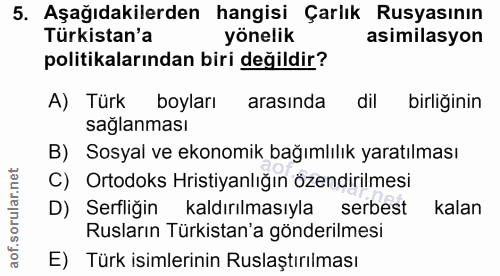 Soru 5