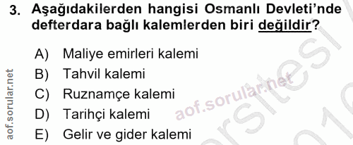 Soru 3