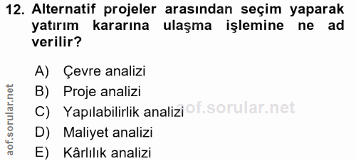 Soru 12