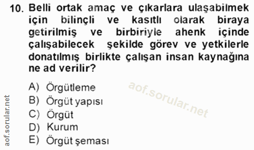 Soru 10
