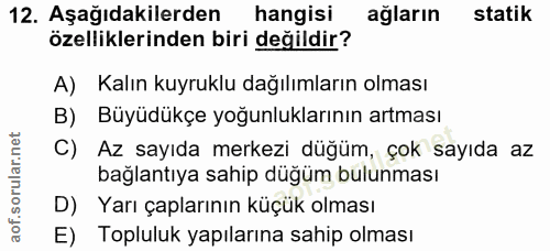 Soru 12