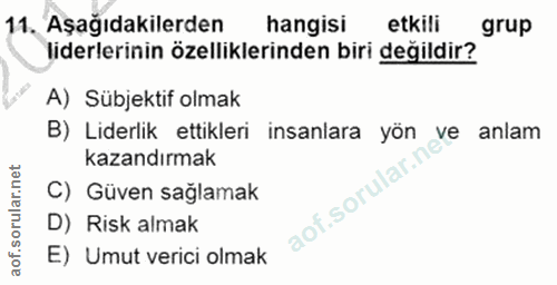 Soru 11