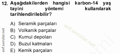 Soru 12