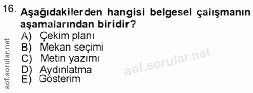 Soru 16