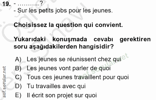 Soru 19