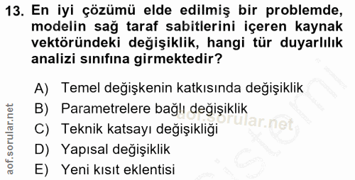 Soru 13