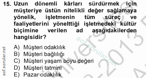Soru 15