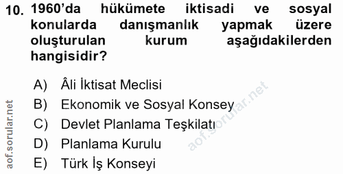 Soru 10