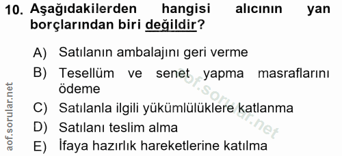 Soru 10
