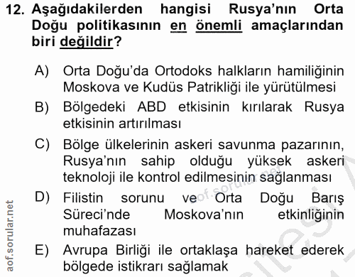 Soru 12
