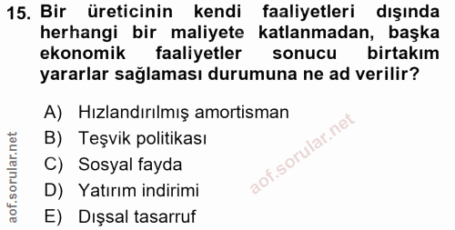 Soru 15