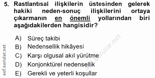 Soru 5
