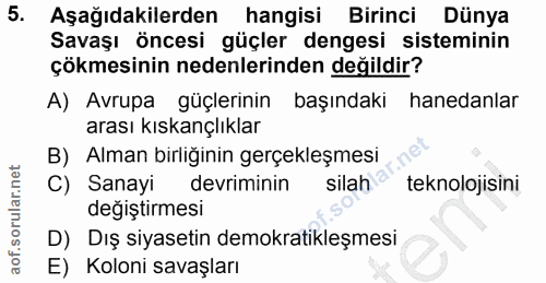 Soru 5